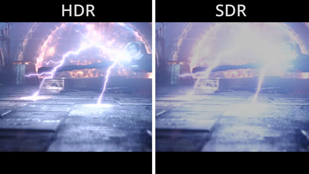 HDR vs SDR