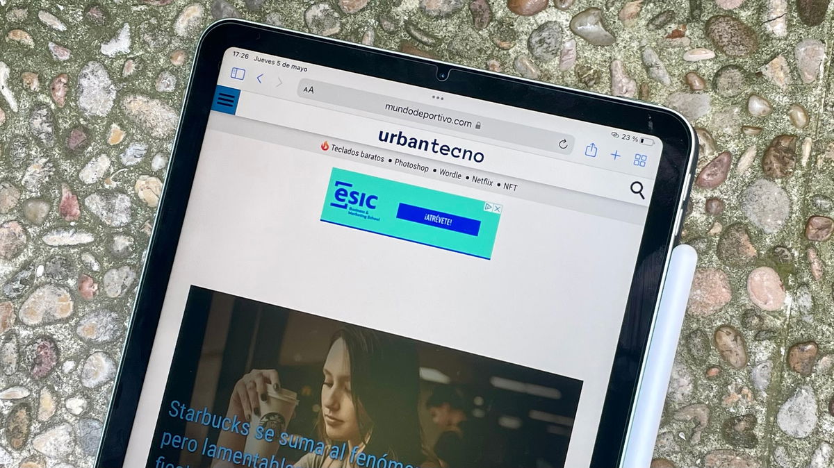 Get the Apple iPad Air cheaper than ever, its best version falls to less than 700 euros Gearrice