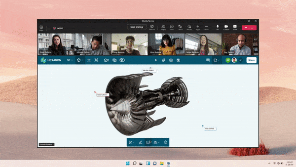 Microsoft Teams Live Share