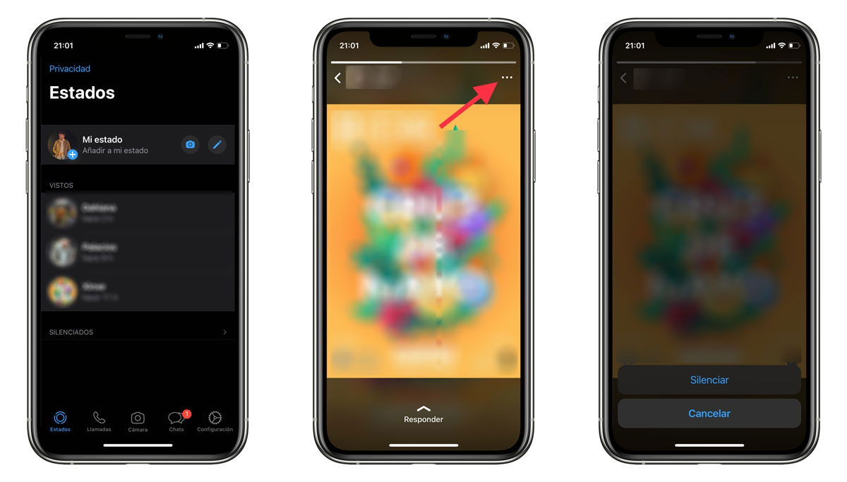 How to mute WhatsApp status of a contact GEARRICE
