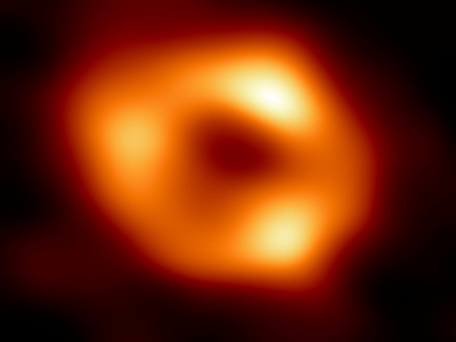 Sagitario A*, el agujero negro presente en nuestra galaxia
