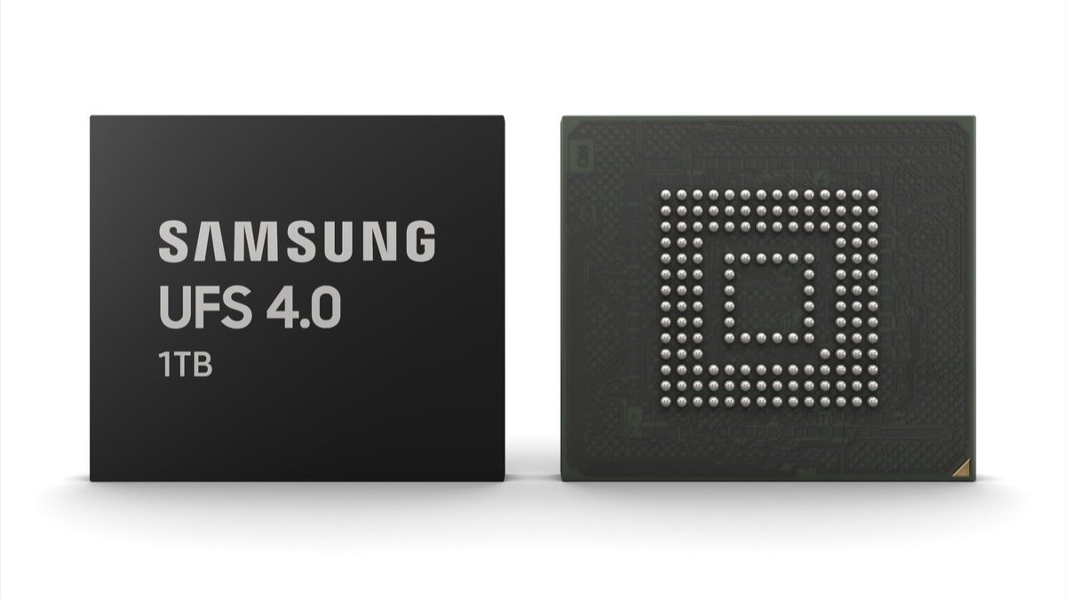 Memorias Samsung UFS 4.0