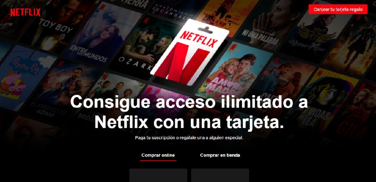 bronce Cuyo Faringe Tarjetas regalo de Netflix: cómo funcionan y precio