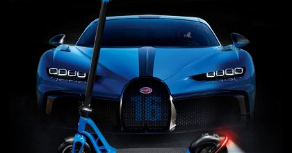 Bugatti tiene su propio patinete eléctrico desde hace un año. Por fin conocemos su precio