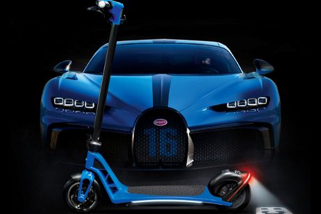 Bugatti tiene su propio patinete eléctrico desde hace un año. Por fin conocemos su precio
