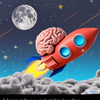 brain and rocket