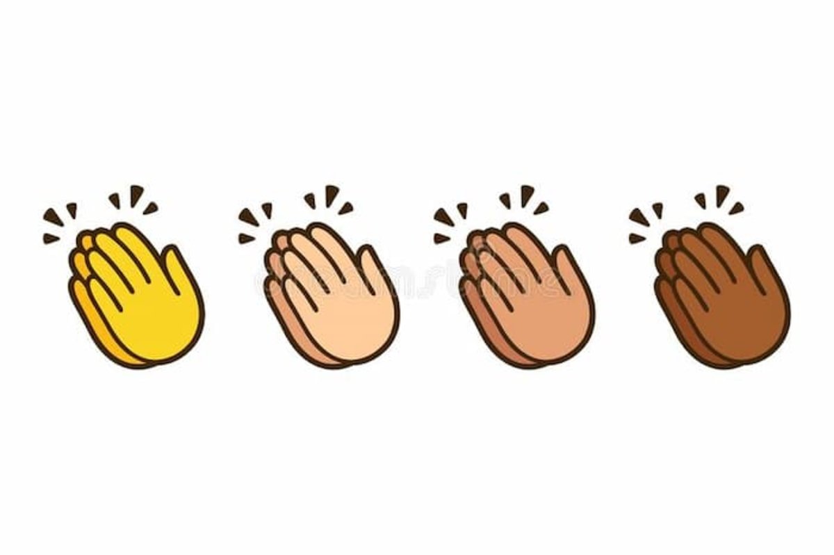 Como era de esperarse, este emoji se usa en situaciones en las que quieres aplaudir a alguien