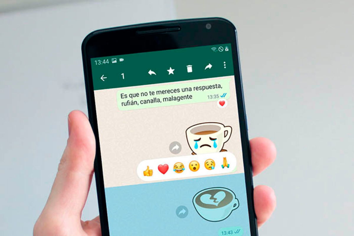 Reacciones En Whatsapp Descubre Cómo Funcionan Y Cómo Utilizarlas 1872