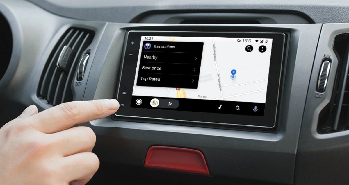 Encontrar gasolineras con Android Auto y Google Maps también es posible