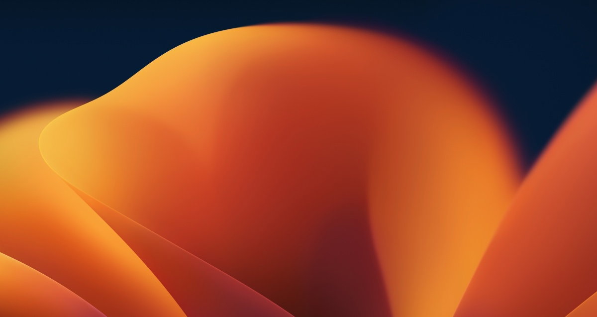 Este es uno de los nuevos fondos de pantalla de macOS Ventura