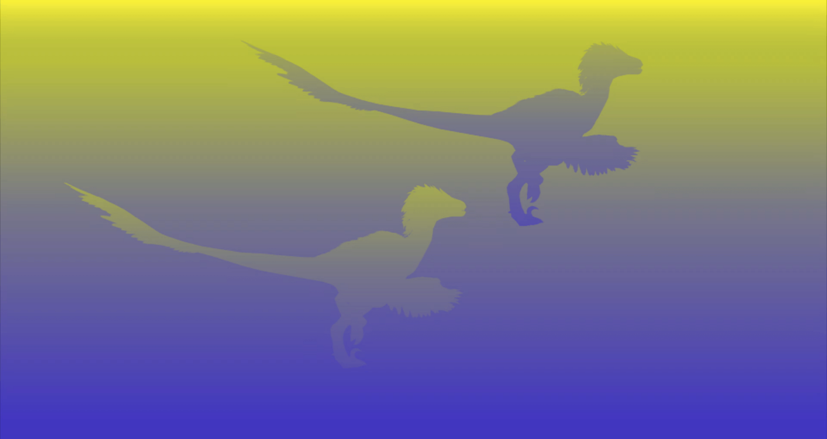 Estos dinosaurios tienen el mismo color