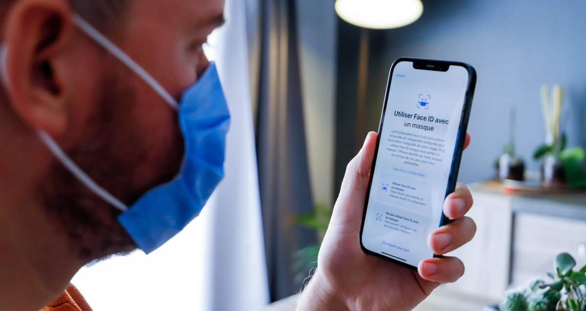 FaceID podrá ser utilizado en horizontal