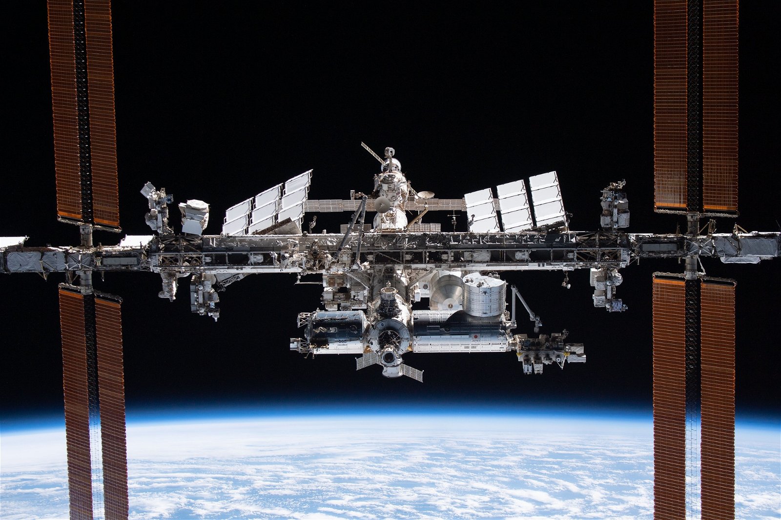 Imagen de archivo de la Estación Espacial Internacional