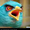 very angry bird