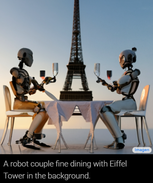 Pareja de robots