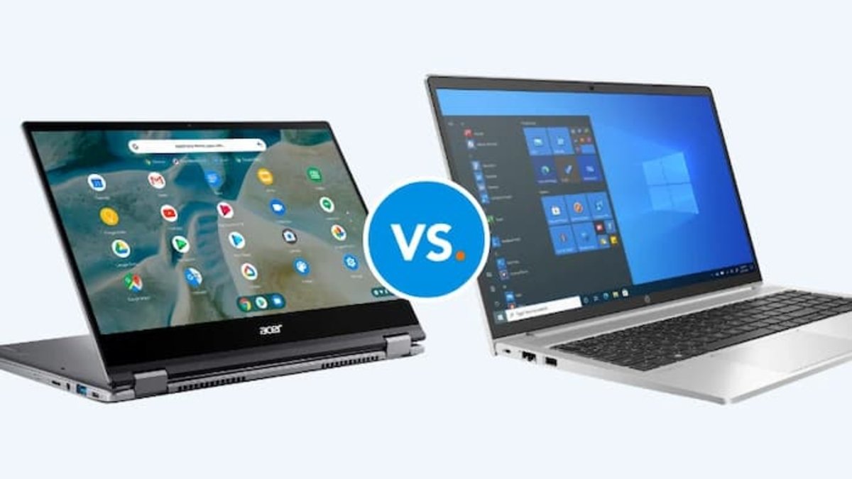 Principales diferencias entre un Chromebook y los portátiles tradicionales