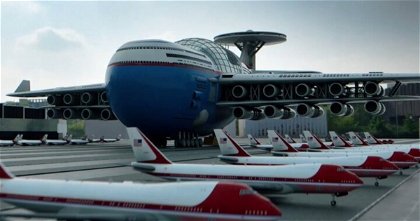 Este futurista concepto de avión-crucero te dejará con la boca abierta