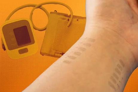 La última tecnología para medir tu presión arterial no son relojes ni pulseras, son estos tatuajes temporales