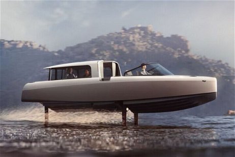 Esta lancha futurista es en realidad el primer taxi marítimo 100% eléctrico del mundo