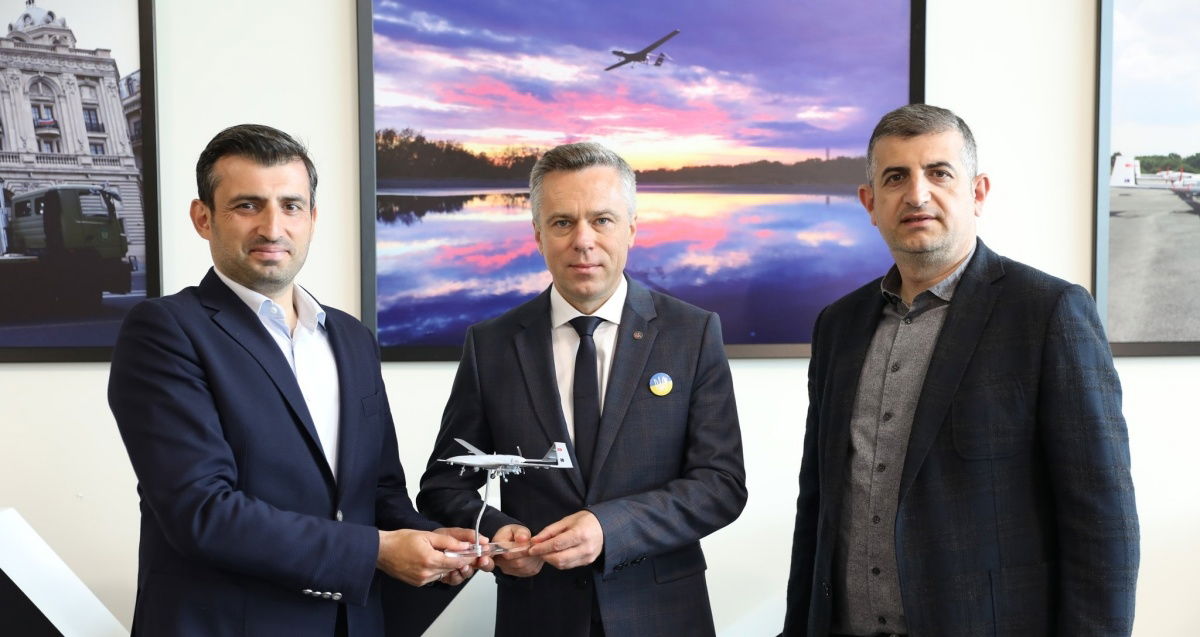Turkish drone was donated to Ukraine to fight Russia