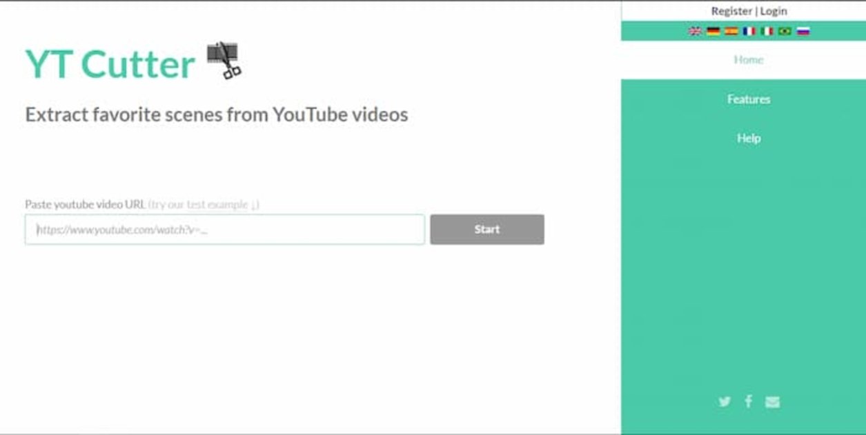 YT Cutter te permite extraer partes específicas de los vídeos de YouTube