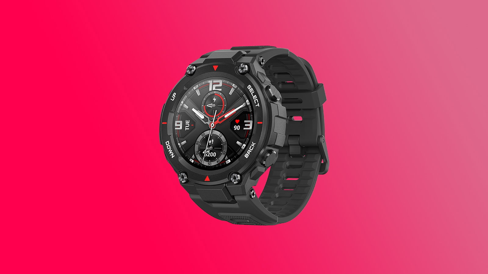 Este smartwatch controla tu salud, es el más resistente y cuesta menos de  80 euros
