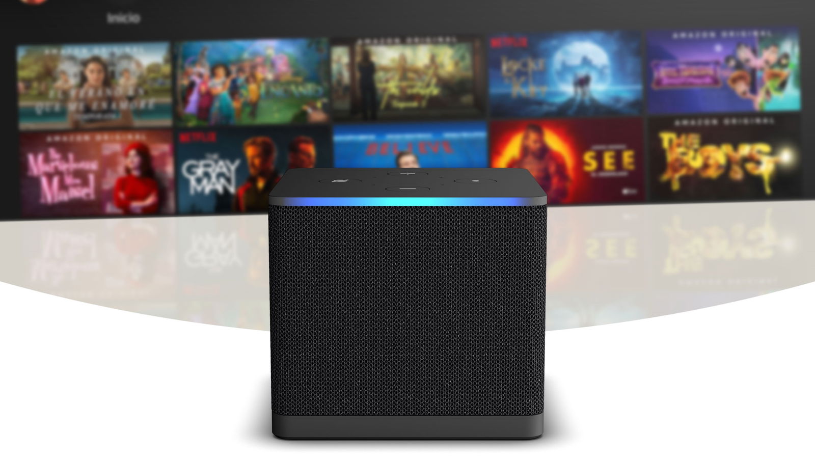 Amazon Fire TV Cube