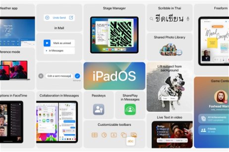 Apple presenta iPadOS 16: así es el nuevo sistema operativo del iPad vitaminado