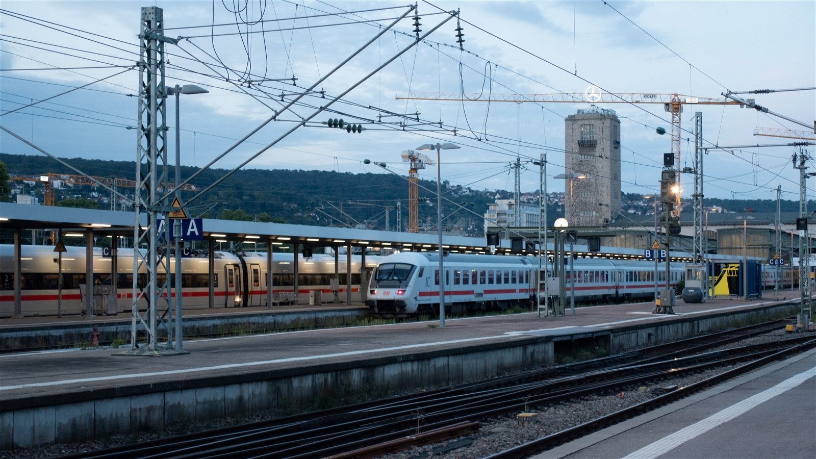 Trenes en Alemania