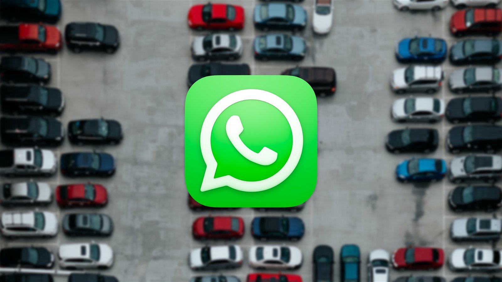 Whatsapp trick: find a parked car