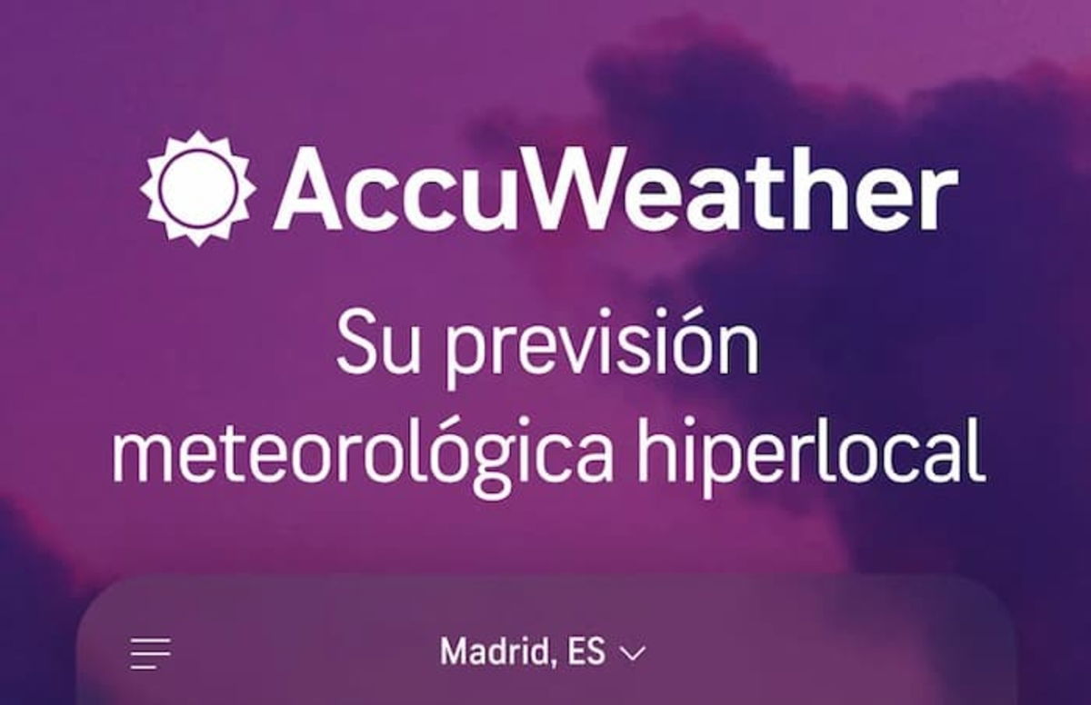 AccuWeather es una de las apps más populares en el segmento de consulta del clima