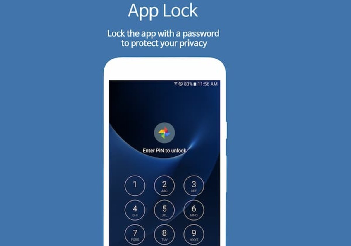 AppLock es una de las mejores aplicaciones que puedes descargar para bloquear apps con contraseña
