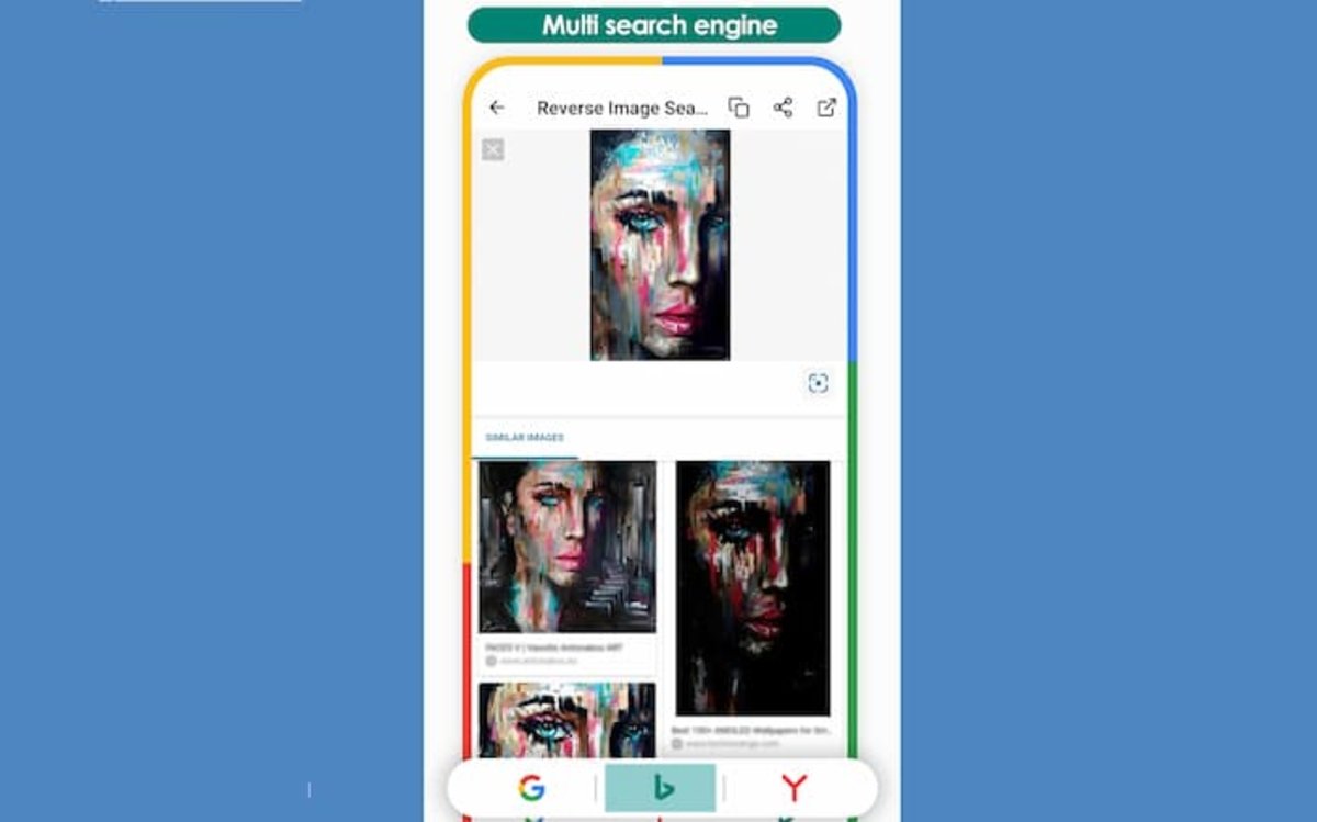 Con esta app para el móvil podrás hacer búsqueda de imágenes
