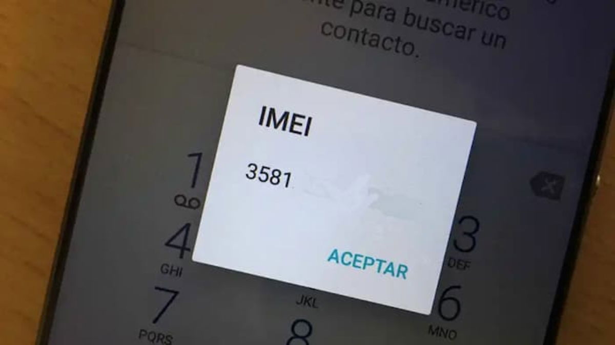 De esta forma puedes consultar el IMEI de tu móvil