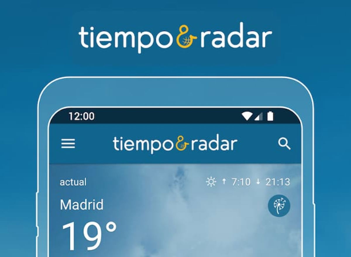 Esta aplicación te permitirá consultar información sobre el clima rápidamente y saber si va a llover