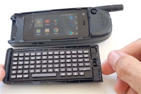Android dentro de un Nokia clásico: así es el extraño teléfono Frankenstein