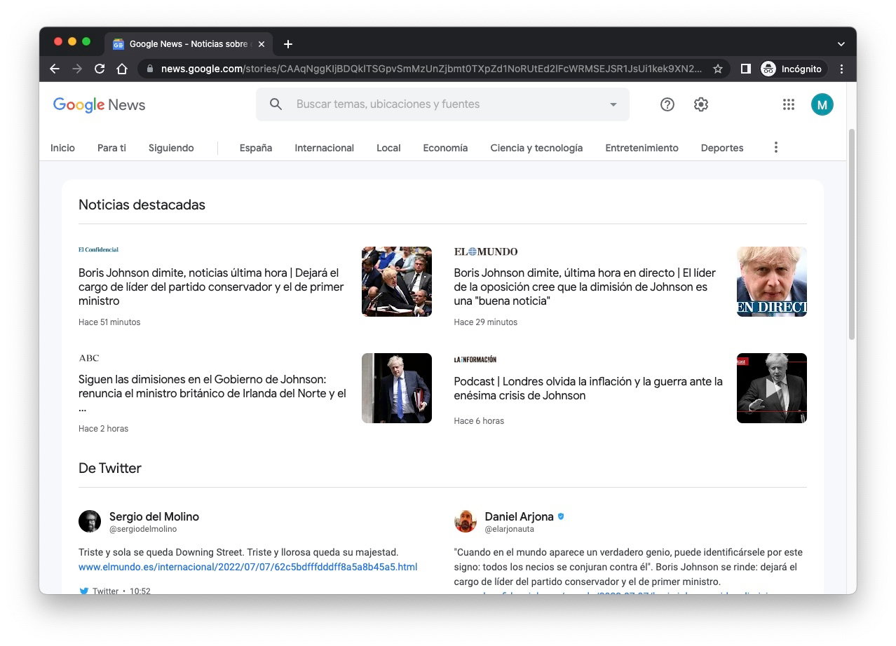 Google News: qué es y cómo configurarlo a tu gusto