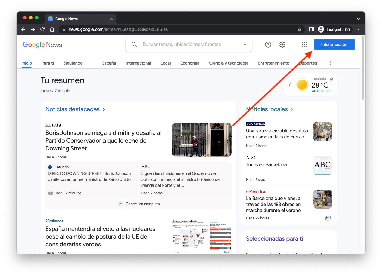 Google News: qué es y cómo configurarlo a tu gusto