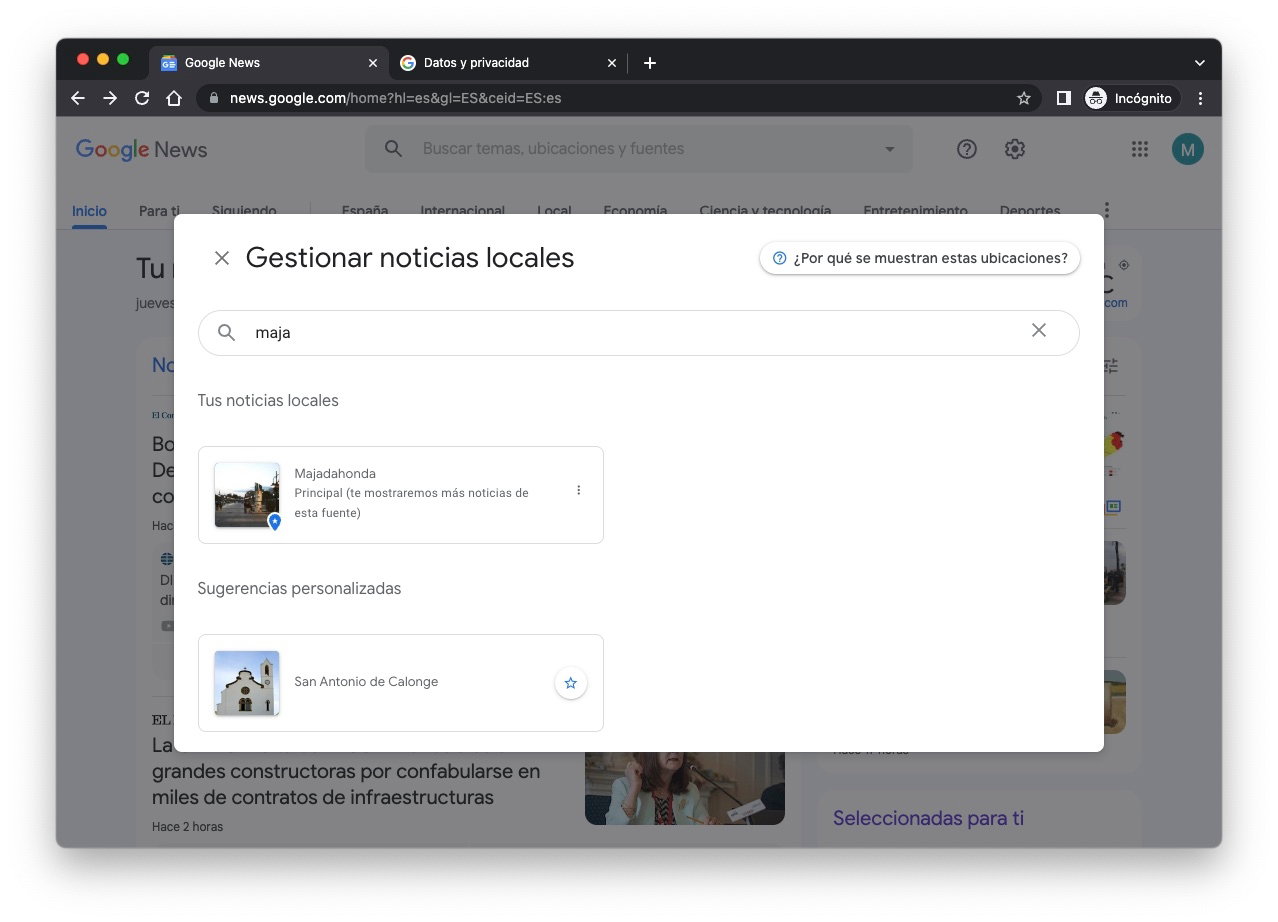 Google News: qué es y cómo configurarlo a tu gusto