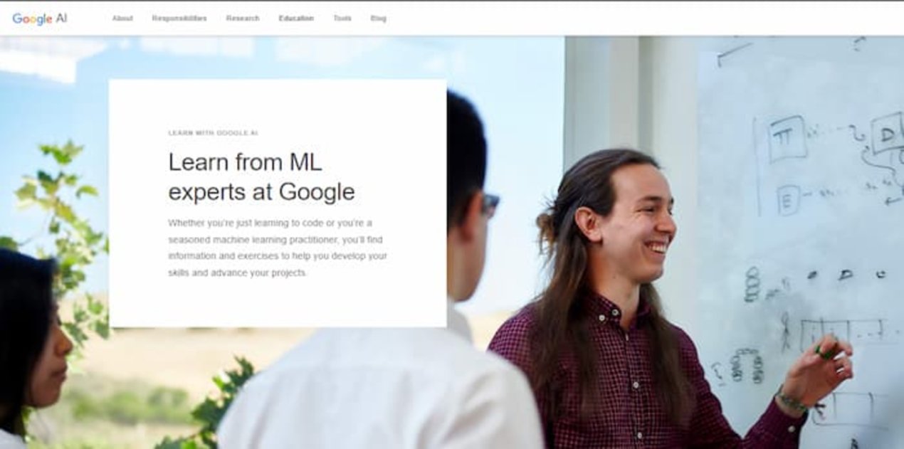 Google ofrece cursos para el aprendizaje de Inteligencia Artificial y sus usos