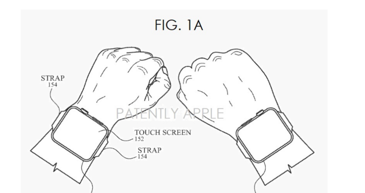 Imagen de la patente obtenida por Patently Apple