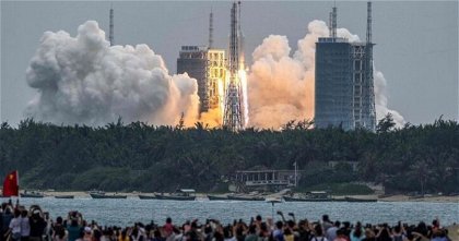 Un cohete chino ha perdido el control e impactará contra la Tierra: cuándo y dónde sigue siendo un misterio