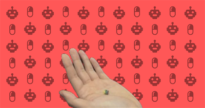 ¿Adiós a las pastillas? Estos microrobots pueden "nadar" por dentro de tu cuerpo transportando medicamentos