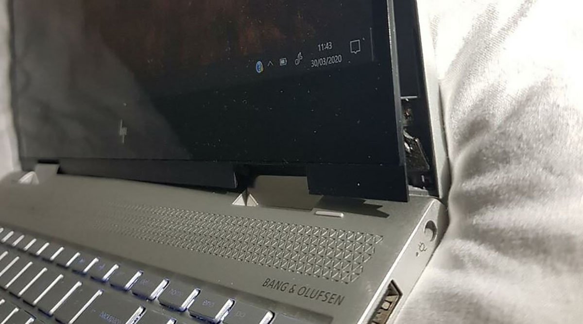 What to do if your laptop hinges won't open