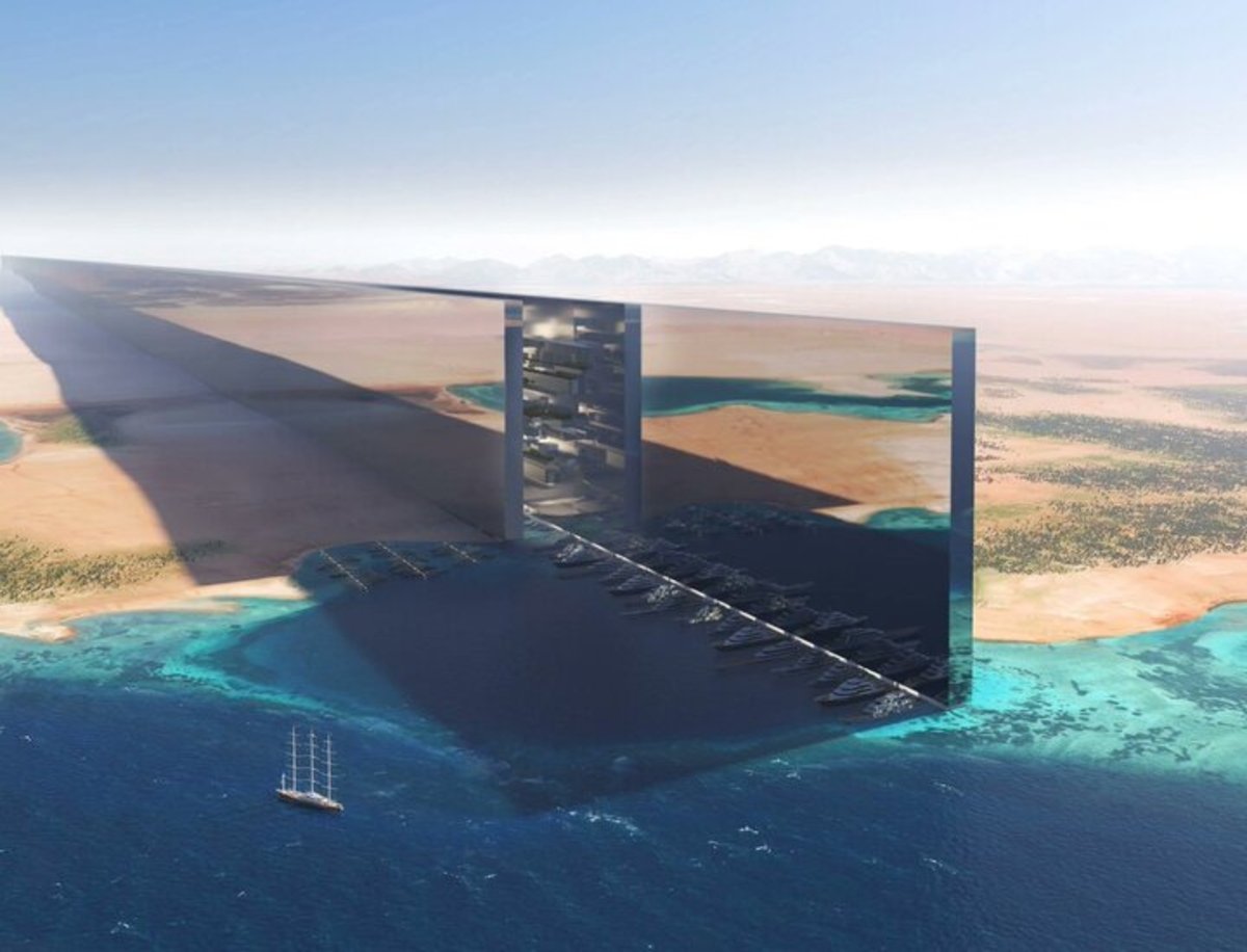 The Line, el proyecto de ciudad de 170 km que será real en Arabia Saudí