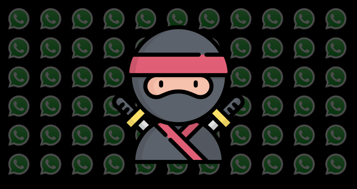 WhatsApp may soon offer ninja mode
