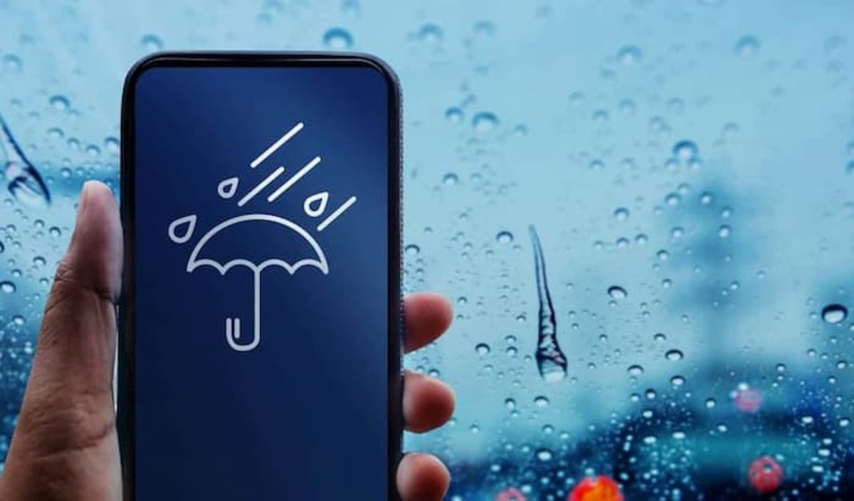 Ya no tendrás que preocuparte por lluvias repentinas, pues con estas apps recibirás una alerta si algún factor llegara a cambiar