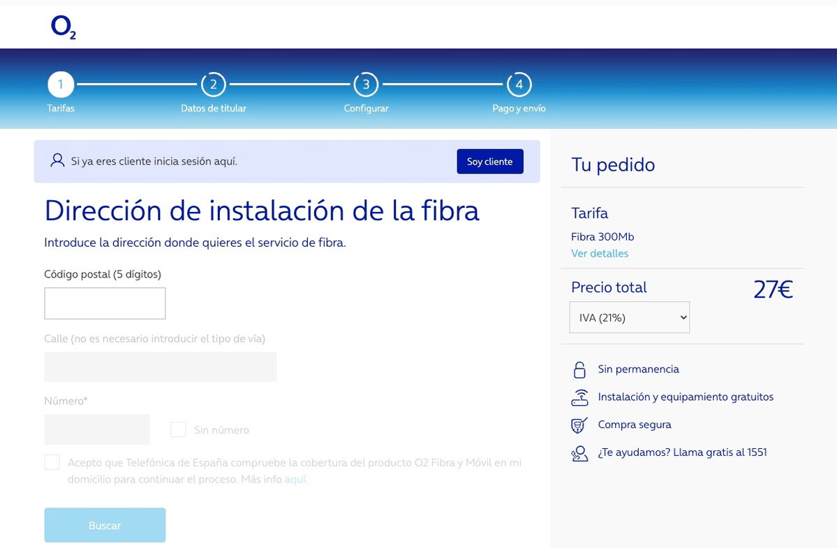 Cómo saber si tu casa tiene cobertura de fibra óptica