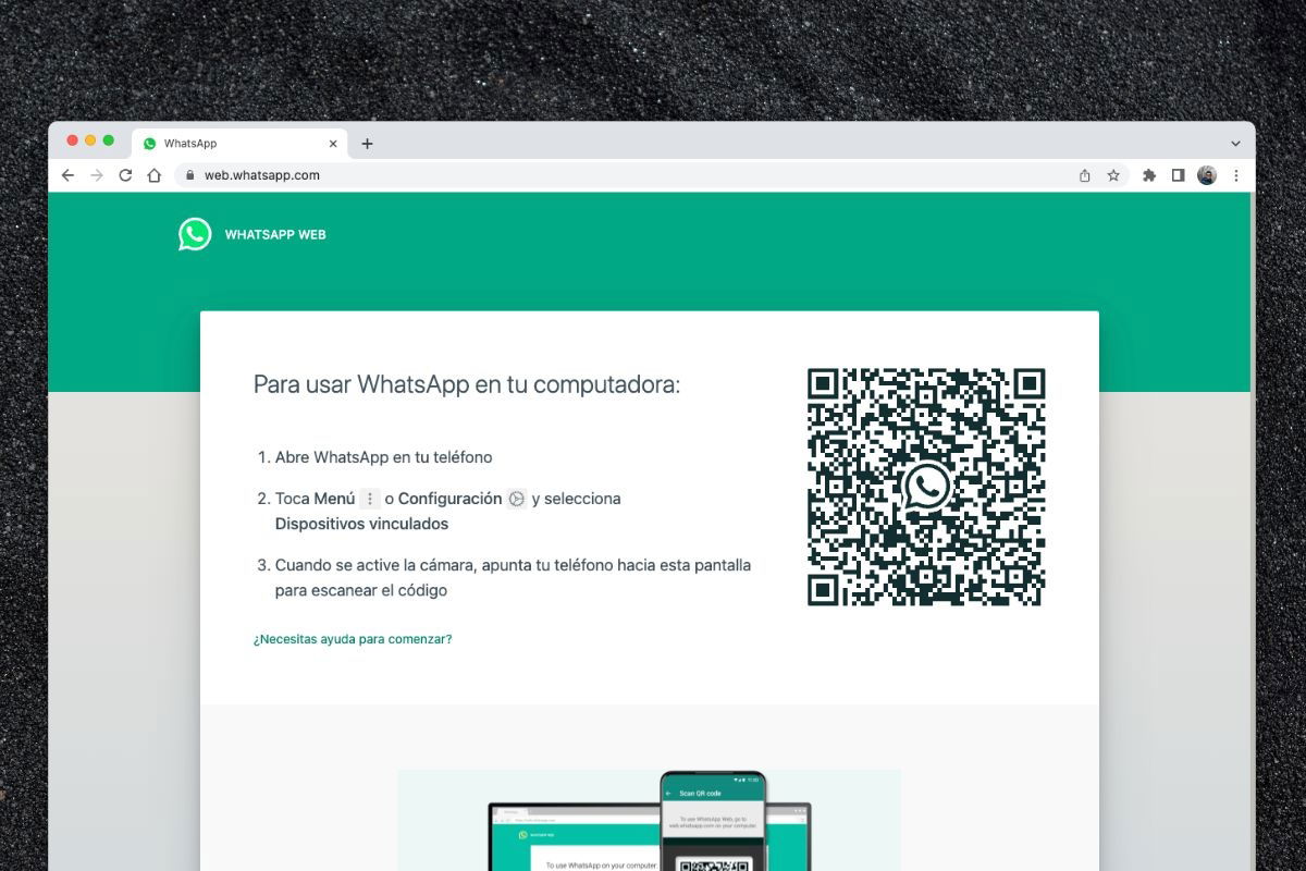 Usar Whatsapp Sin Escanear El Código Qr ¿es Posible 2599