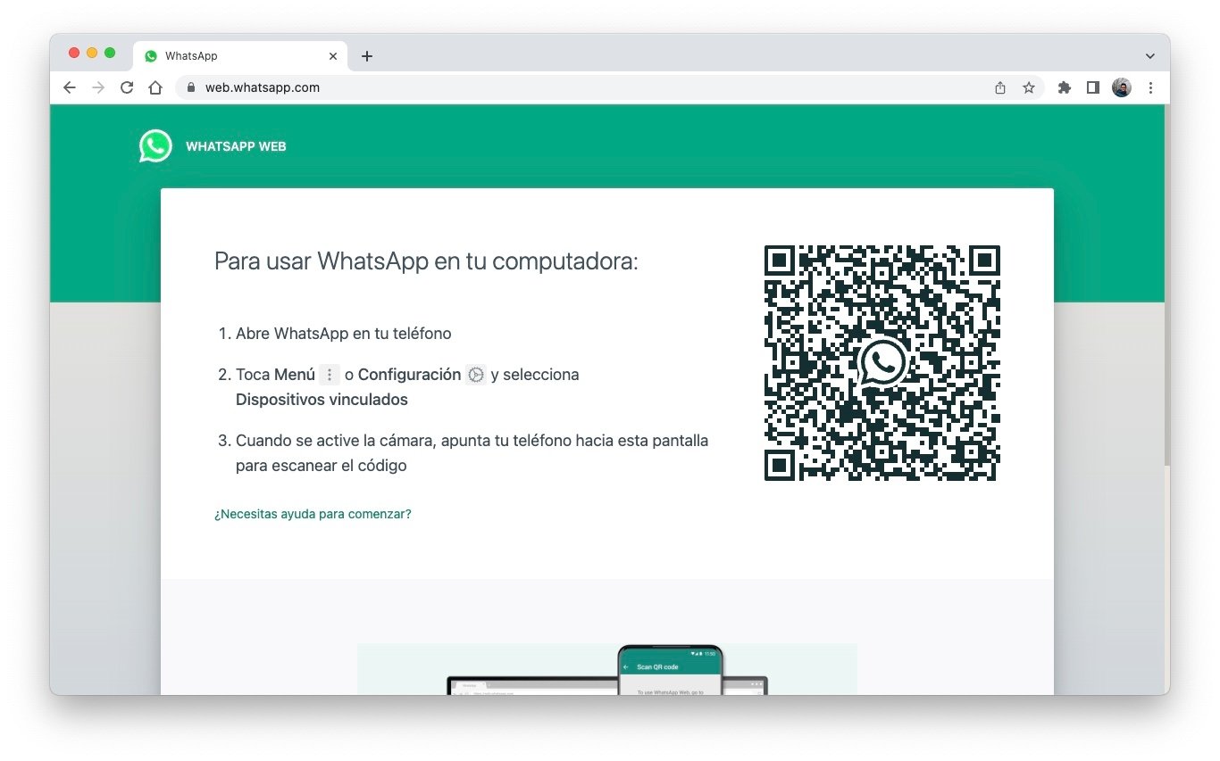 Usar WhatsApp sin escanear el código QR: ¿es posible?